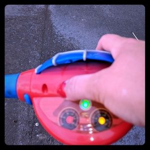 Kids Spiderman scooter with music sounds and light